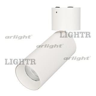 Светильник SP-POLO-SURFACE-FLAP-R65-8W Day4000 (WH-WH, 40 deg)