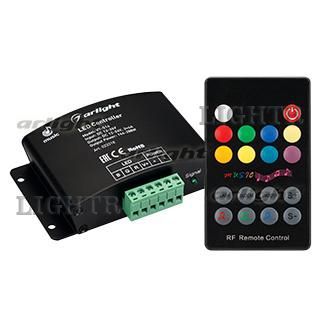 Аудиоконтроллер VT-S16-3x4A (12-24V, ПДУ Карта 18кн, RF)