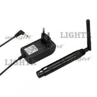 Усилитель SMART-DMX-Receiver Black (5V, XLR3 Male, 2.4G)