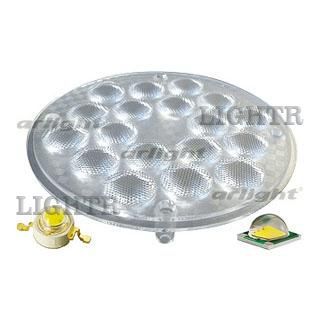 Блок линз 18B30DF (30°, 18X LED)