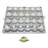 Блок линз 24B70-M120х120 (70°, 24x LED)