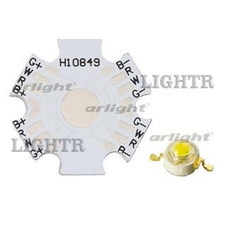 Плата RGBW STAR (Emitter RGBW 1x, W)