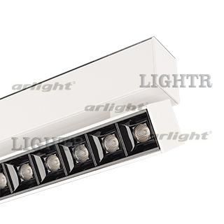 Светильник MAG-LASER-FOLD-45-S320-12W Warm3000 (WH, 15 deg, 24V)