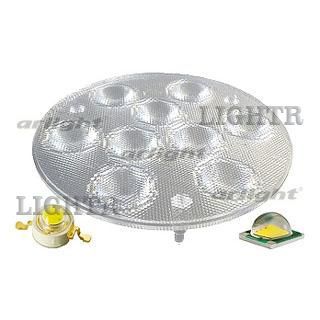 Блок линз 9B50DF (50°, 9X LED)