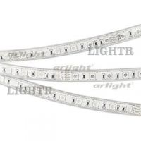 Лента RTW-5000PU-5060-60 24V RGB (12.5mm, 14.4W, IP68)