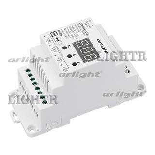 Контроллер SMART-K3-RGBW (12-36V, 4x5A, DIN, 2.4G)
