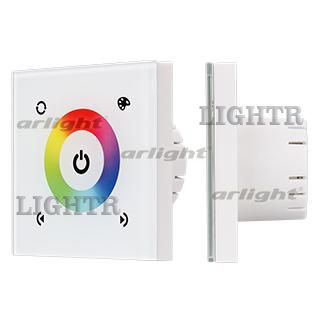 Панель Sens LN-08E White (RGB,12-24V,144-288W)