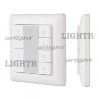 Панель Knob SR-KN9550K8-UP White (KNX, DIM)