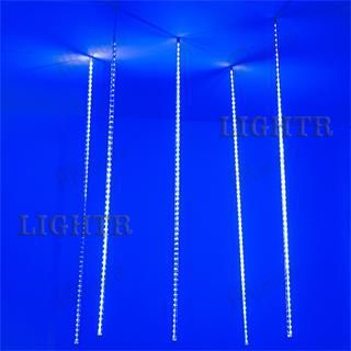 Светодиодная гирлянда ARD-ICEFALL-CLASSIC-D12-1000-5PCS-CLEAR-120LED-LIVE синий (230V, 11W)