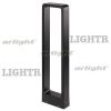 Светильник LGD-PATH-FRAME-H650-7W Warm3000 (BK, 100 deg, 230V)
