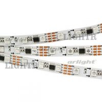 Лента SPI-5000-5060-60 12V Cx3 RGB-Auto (10mm, 13.2W/m, IP20)