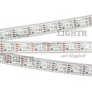 Лента SPI-5000P-RAM 12V RGB (5060, 60 LED/m, x1, AM)