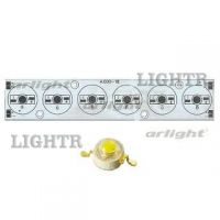 Плата 156x30-6Е-RGB Emitter (6x LED, A.000-18)