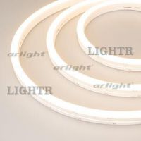 Образец Гибкий неон ARL-MOONLIGHT-1712-SIDE 24V Warm