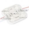 Модуль герметичный ARL-ORION-R20-12V Cool (2835, 4 LED)