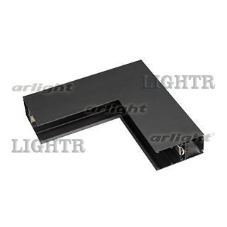 Коннектор угловой MAG-CON-4592-L90-INT (BK, внутренний)
