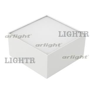 Светильник SP-QUADRO-S120x120-12W Warm3000 (WH, 120 deg, 230V)