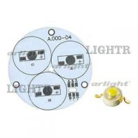 Плата D55-3E RGB Emitter (3x LED, A.000-04)