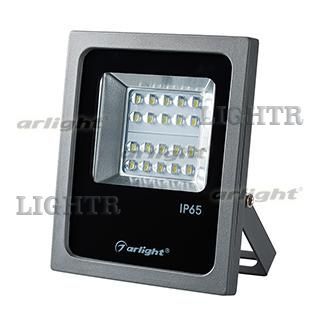 Светодиодный прожектор AR-FLAT-ARCHITECT-20W-220V Day (Grey, 50x70 deg)