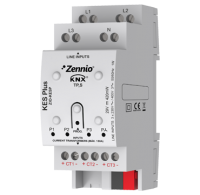 Счетчик электроэнергии KNX KES Plus для 1-фазных или 3-фазных электроустановок