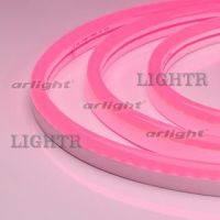 Гибкий неон ARL-CF2835-Classic-220V Pink (26x15mm)