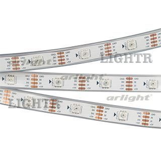Лента SPI-5000P-RAM 5V RGB (5060, 150 LED x1, 2813)