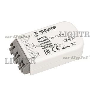 INTELLIGENT ARLIGHT Диммер DALI-201-50W-DC-SUF (11-50V DC, 1400mА)