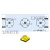 Плата 80x30-3XP CREE (3x LED, 724-132)