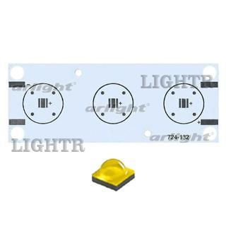 Плата 80x30-3XP CREE (3x LED, 724-132)