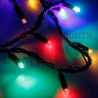 Светодиодная гирлянда ARD-STRING-PRO-10000-BLACK-100LED-LIVE RGB (230V, 7W)