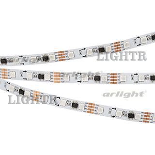 Лента SPI-5000-RAM-5060-60 12V Cx3 RGB-Auto (10mm, 12W/m, IP20)