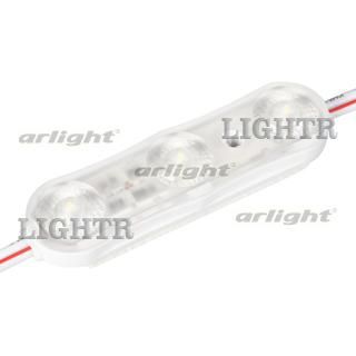 Модуль герметичный ARL-ORION-R10-12V Cool (2835, 3 LED, 170 deg)