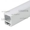 Профиль с экраном ALU-SWISS-20-2000 ANOD+FROST