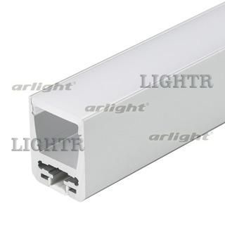 Профиль с экраном ALU-SWISS-20-2000 ANOD+FROST