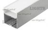 Профиль с экраном SL-LINE-7477-2500 ANOD+OPAL
