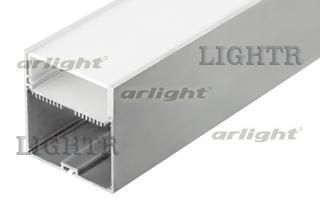 Профиль с экраном SL-LINE-7477-2500 ANOD+OPAL