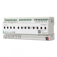 INTELLIGENT ARLIGHT Релейный модуль KNX-712-SW16-DIN (BUS, 12x16A)