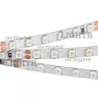 Лента RT 2-5000 24V красный 5mm 2x (3528, 600 LED, LUX)