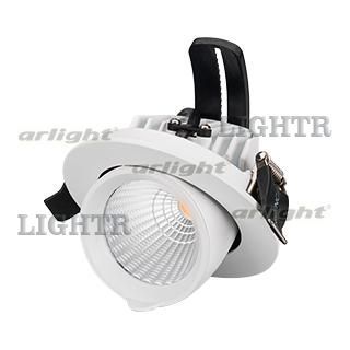 Светильник LTD-EXPLORER-R100-12W Day4000 (WH, 38 deg)