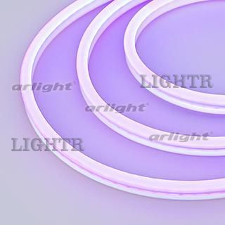 Гибкий неон GALAXY-1608-5000CFS-2835-100 12V Purple (16x8mm, 12W, IP67)