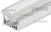 Профиль с экраном ALU-ASYMETRIC-2000 ANOD+FROST LENS