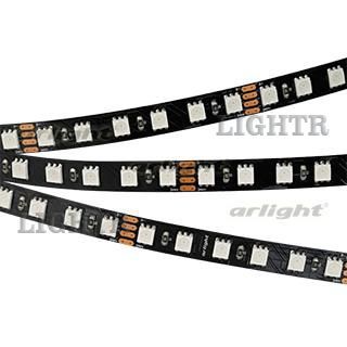 Лента RT 2-5000 24V RGB 3X (5060, 420 LED, BLACK)
