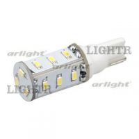 Автолампа ARL-T10-15N1 Warm White (10-30V, 15 LED 3014)