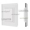 Панель Knob SR-2833K2-RF-UP White (3V, DIM,2 зоны)