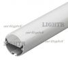 Профиль с экраном SL-ROUND-D40-2000 ANOD+OPAL