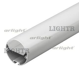 Профиль с экраном SL-ROUND-D40-2000 ANOD+OPAL