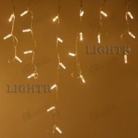 Светодиодная гирлянда ARD-EDGE-CLASSIC-2400x600-CLEAR-88LED-FLASH WARM (230V, 6W)