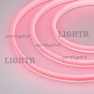 Гибкий неон GALAXY-1608-5000CFS-2835-100 12V Pink (16x8mm, 12W, IP67)