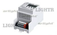 Декодер DMX SR-2108FA-RJ45-DIN (12-36V, 240-720W, 4CH)