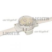 Флэш-модуль SOLEX-SPI-D30-3LED-12V RGB с держателем